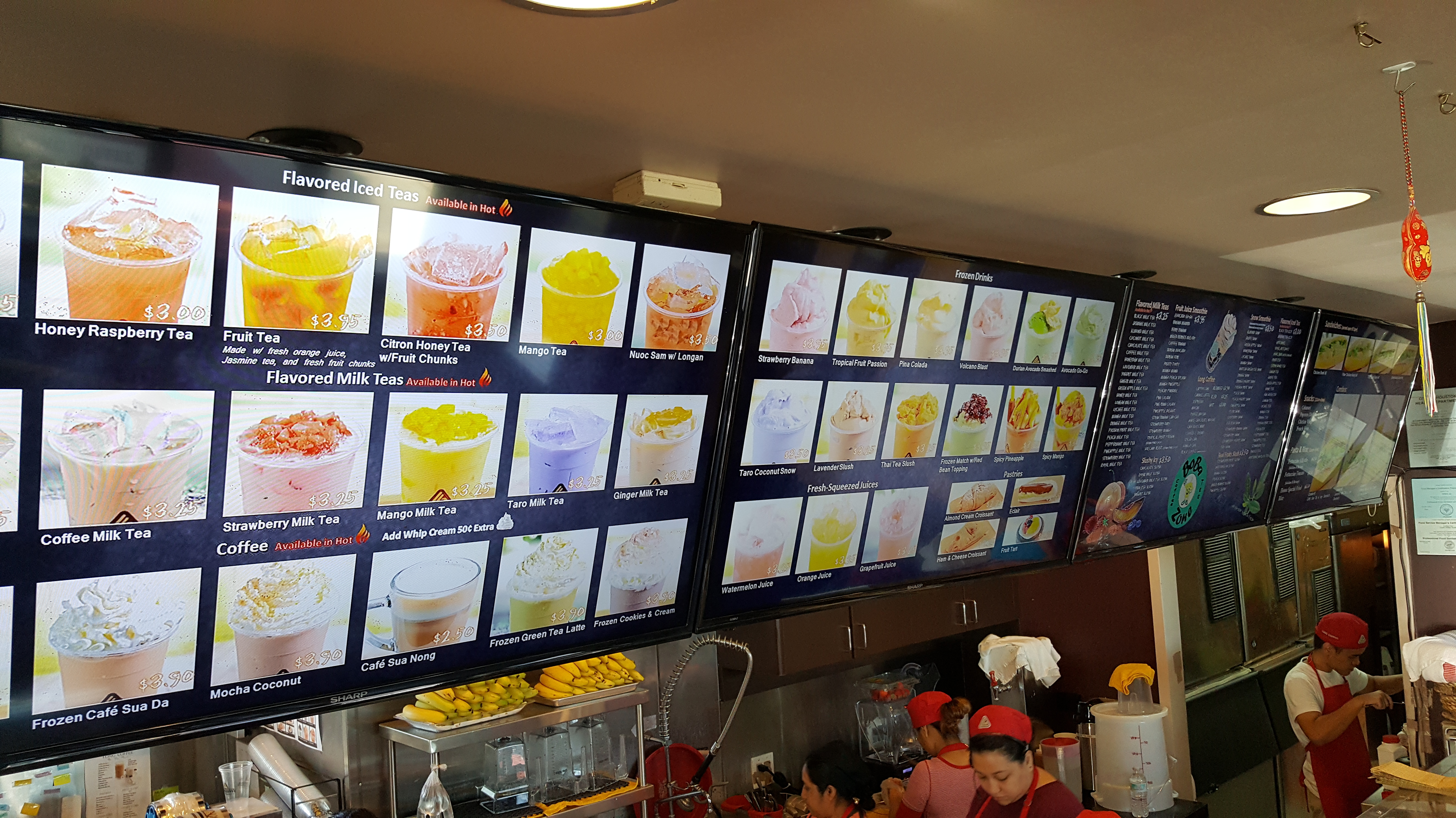 iTEK Digital Menu Installation & Design