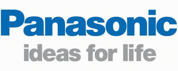 Panasonic logo.