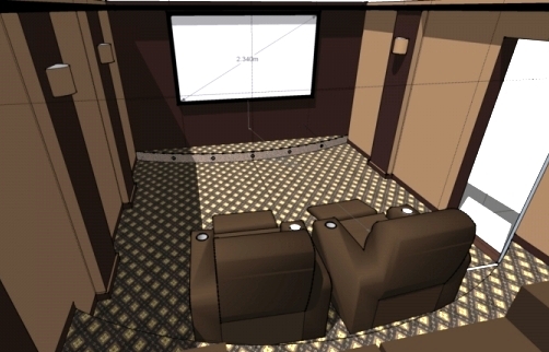 home theater design.