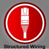 structered wiring icon.