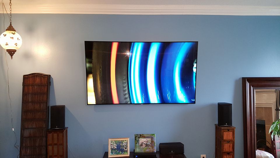 Best TV Installation Houston iTEK